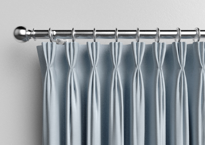 Norleigh, Sky - Made to Measure Curtains - Image 11